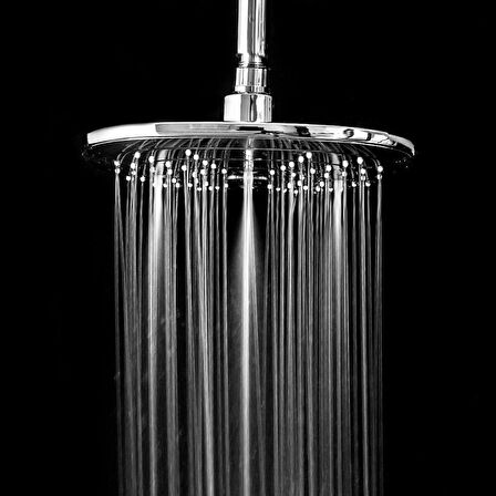 Yapıtaşı Yt299 Limon Banyo Tepe Duş Başlığı 3Fonksiyonlu 24cm