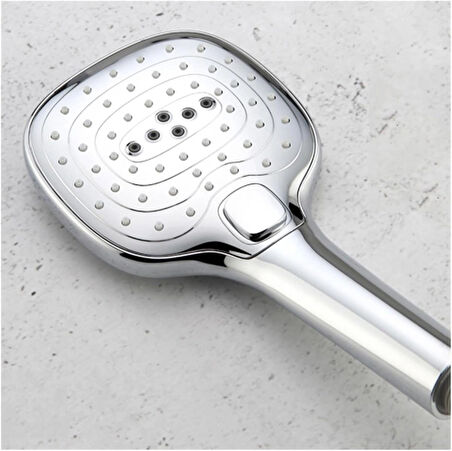 Yapıtaşı Yt261 Limon Banyo Duş seti Butonlu 3Fonksiyonlu