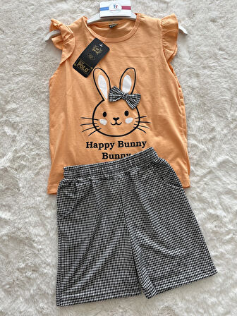 Kurdelyale Şortlu Takım