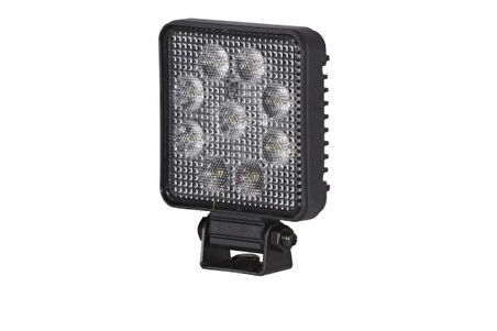 Unıversal Calısma Lambası 12v-24v Led, Siyah - Hella 1ga357114-002