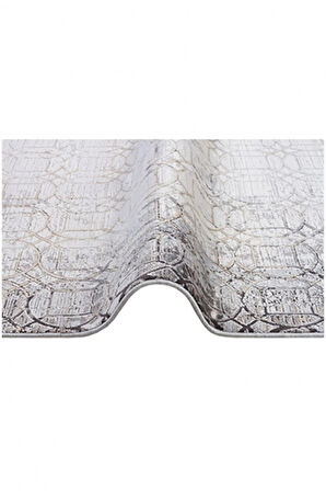 Kuvars Eh40b Terra Modern Desen Halı