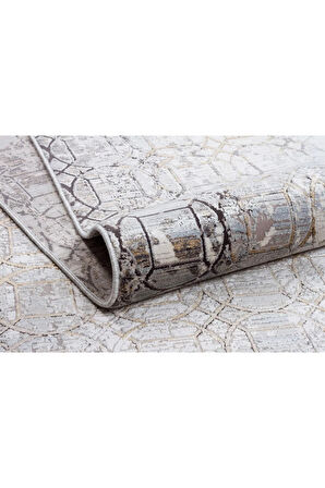 Kuvars Eh40b Terra Modern Desen Halı