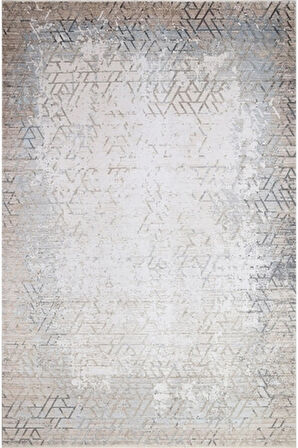 Palermo Pl01 Gri Modern Desen Halı