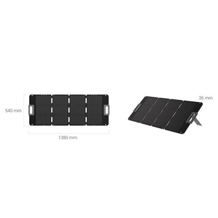 Ezviz PSP100 100W Taşınabilir Güneş Paneli