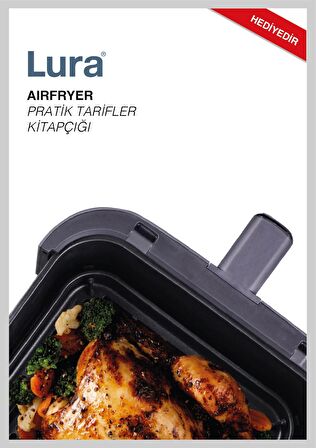 Lura Airfryer 6L Beyaz 17BG