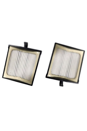 Magic Bags | Du 2900 ve P 1300 Dikey Süpürge Uyumlu 2'li Hepa Filtre Seti