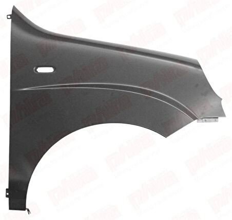 Fiat Camurluk On Sag Sinyal Delikli Sac Doblo 06> - Oran 109012