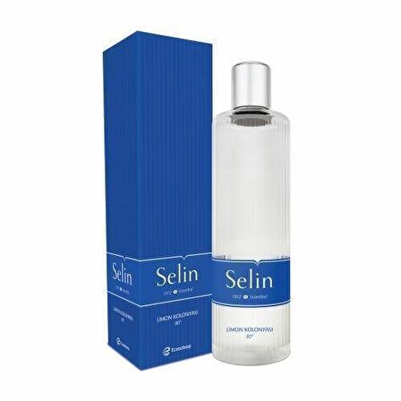 Selin Limon Kolonyası 80 Derece Pet Şişe 400 ml