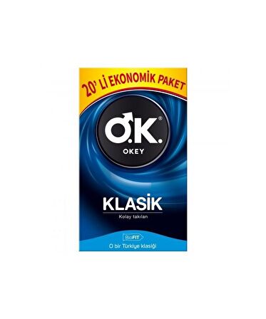 Okey Klasik Ekonomik Paket 20'li