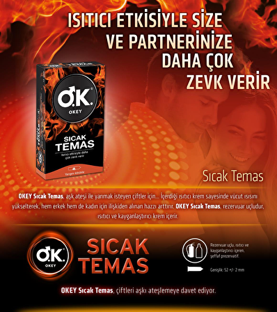 Okey Sıcak Temas