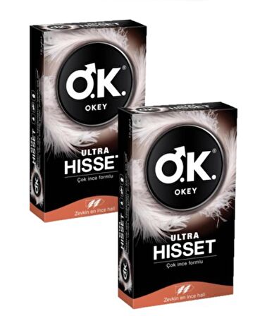 OKEY PREZERVATİF ULTRA HİSSET 10'LU X 2 ADET