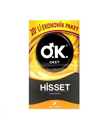 Okey Hisset Ekonomik 20'li