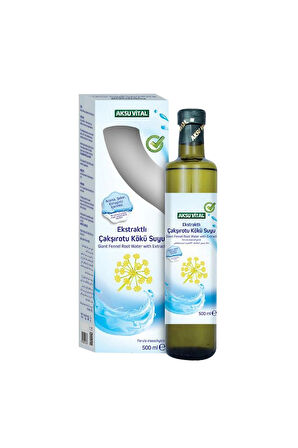 Aksu Vital Ekstraktlı Çakşırotu Kökü Suyu Çakşır Otu 500 Ml