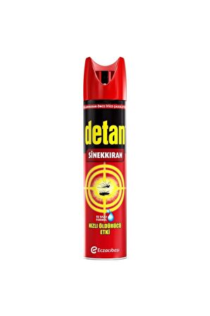 Detan Sinekkıran Su Bazlı 275 Ml X 3 Adet