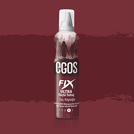 EGOS SPREY FİX ULTRA GÜÇLÜ TUTUŞ 125ML