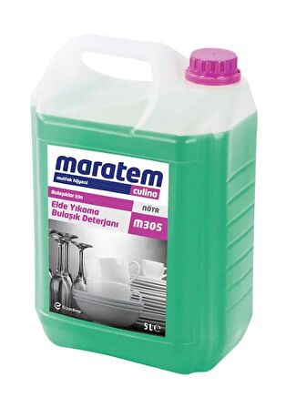 Maratem M305 5 lt Elde Yıkama Deterjanı