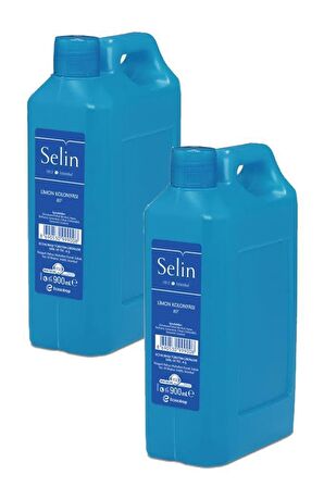 Selin Bidon Kolonya 900ml X2