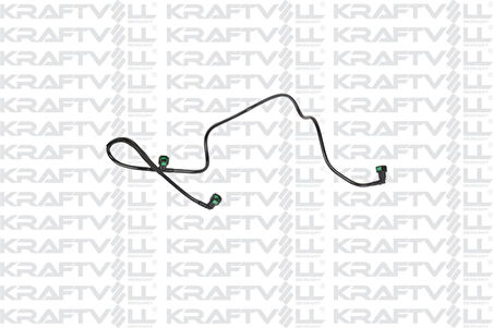 Ford Yakıt Borusu Ford Transıt Connect (p65_, P70_, P80_) 1.8 Tdci 04>14 - Kraftvoll 10034687