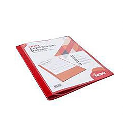 Noki Sunum Dosyası Cepli 40’lı Kırmızı  64140-N-080