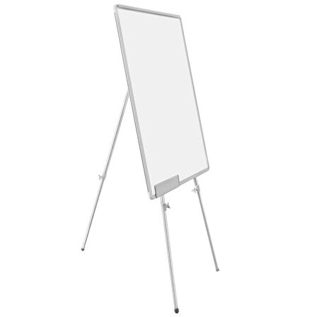 INT-627 Teleskopik Ayaklı Yazı Tahtası 50x70cm