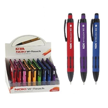 Noki Versatil Kalem W-touch 0.7 Mm 72 Li Stand 860007-72
