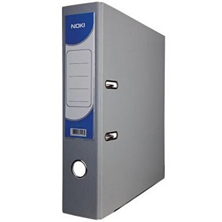 NOKİ GENİŞ KLASÖR GRİ