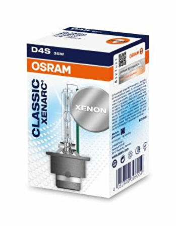 Unıversal Ampul Gaz Desarjlı Xenon 4150 Kelvin Klasık Seri 35w - Osram 66440 CLC