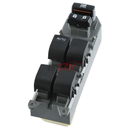 Toyota Cam Acma Kapama Anahtarı Corolla 08> Rav4 Yarıs Sol Dortlu - Kraw An-884