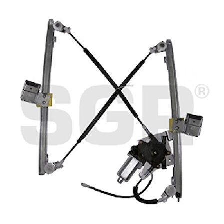 Unıversal Cam Krikosu Elektrikli Ön-R>ford Focus - Sgr-24502