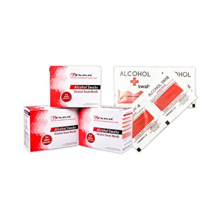 Antiseptik Mendil 13x18 5 Kutu