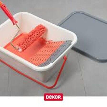 Dekor 1141 Jumbo Boyacı Kabı 19 Litre 41x54x21cm