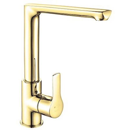 E.C.A LUNA EVİYE BATARYASI PVD ALTIN 102818043
