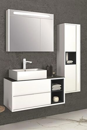 E.C.A Myra Lavabo Bataryası Mat Beyaz 102108986c4