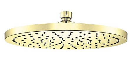 ECA Myra Banyo Yuvarlak Duş Başlığı 25x25 Altın Renkli 102845030
