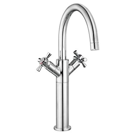 E.C.A Quadrille Yüksek Tip Lavabo Bataryası 102108614
