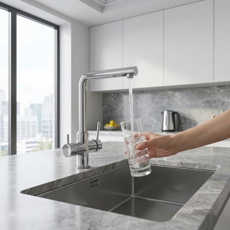 Eca Dalia Dual Flow (Çift Akışlı) Arıtmalı Mutfak Bataryası 102118367
