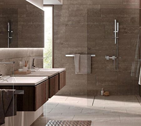 E.C.A Elegant Banyo Hareketli Duş Seti 102117298