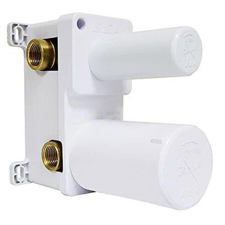 Eca Icon Ankastre Banyo Bataryası 2 Parça Set / 3 Yollu (102167301H-K+102166301)