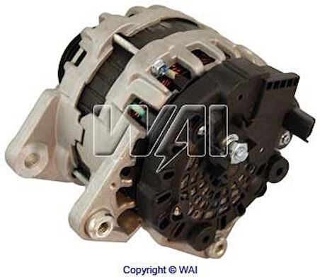 Renault Alternator 12v 120a Bosch Tip Duster Logan Sandero 1.6 - Waı 20399n