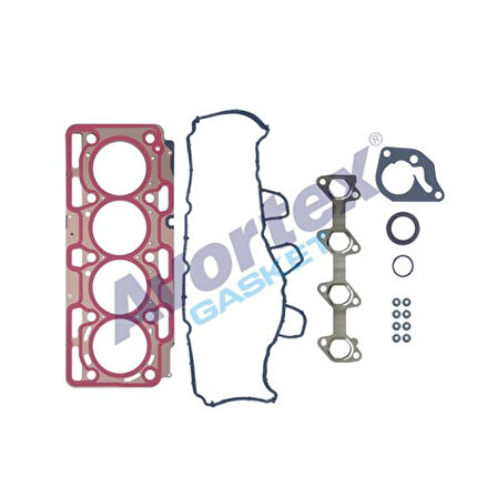 Renault Ust Takım Contası Skc Dahıl Viton Keceli Subap Lastıklı Clio IV Megane III Fluence 1,5dci 75 / 110 E - Avortex 701