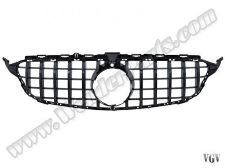 Mercedes Panjur (piano/sıyah, Kameralı, Gtr) C-Class W205 14>18 - Wenderparts Ma2053134