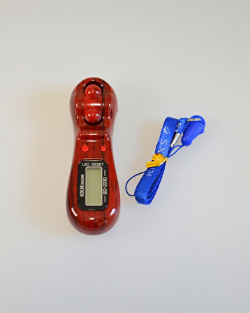 Boyun Askılı Işıklı Dijital Zikirmatik