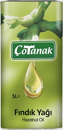 Çotanak 5 Lt Fındık Yağı