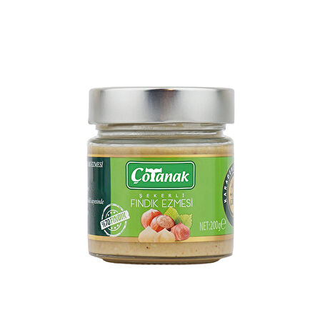 200g Şekerli Fındık Ezmesi