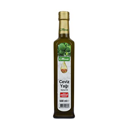 500ml Ceviz Yağı (Cam Şişe)