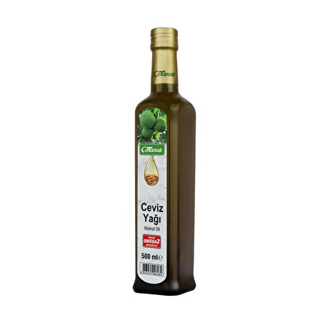 500ml Ceviz Yağı (Cam Şişe)