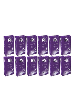 Noktalı Prezervatif 12 X 12 Paket