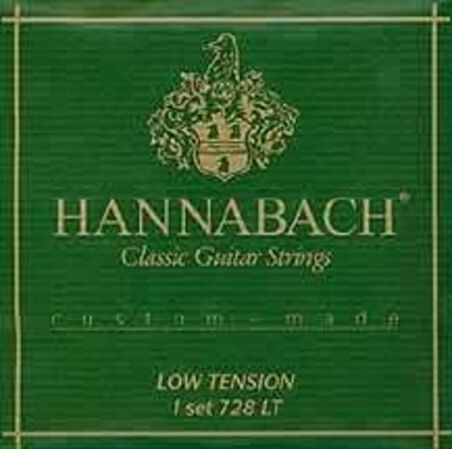 Hannabach 728LTC Custom Made Low Tension Klasik Gitar Teli