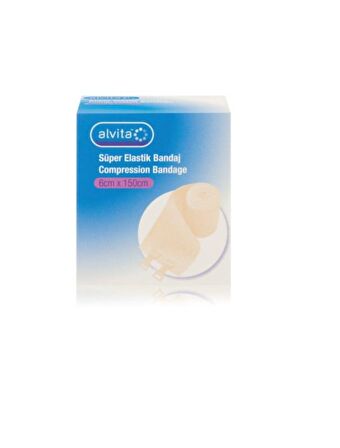Alvita Süper Elastik Bandaj 6x150 cm