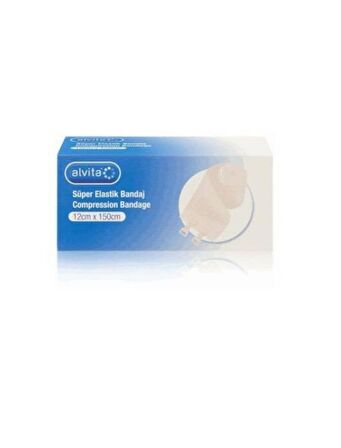 Alvita Elastik Bandaj 12cm x 150cm